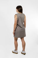Vestido Ocn M Jane Gris 7F2O6