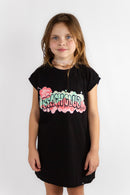 Vestido Ocn Kids Coconut Negro S4