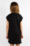 Vestido Ocn Kids Coconut Negro S4