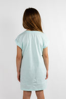 Vestido Ocn Kids Coconut Celeste Claro S4