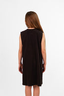 Vestido Ocn Kids Jane Negro 701V3