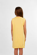 Vestido Ocn Kids Jane Amarillo 701V3
