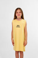 Vestido Ocn Kids Jane Amarillo 701V3