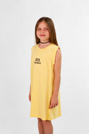 Vestido Ocn Kids Jane Amarillo 701V3