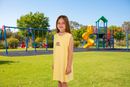 Vestido Ocn Kids Jane Amarillo