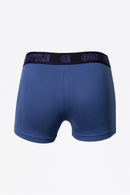 Boxer Ocn Hombre Algodon Azul Media noche
