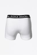 Boxer Ocn H Lycra Blanco