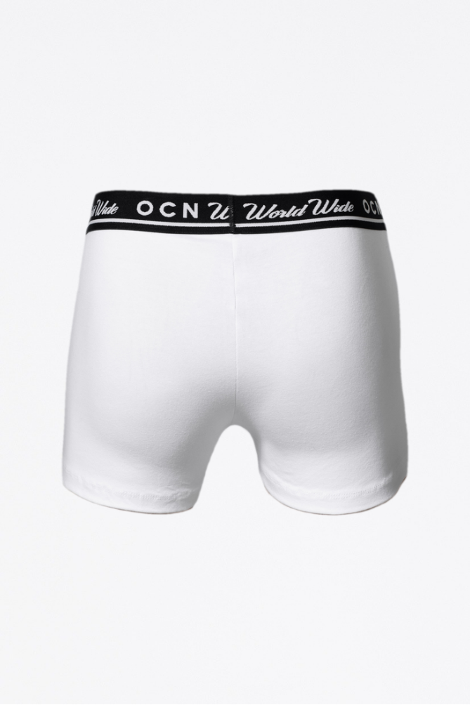 Boxer Ocn H Lycra Blanco