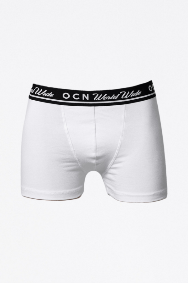 Boxer Ocn H Lycra Blanco