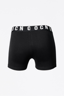 Boxer Ocn Hombre Algodon Negro 000