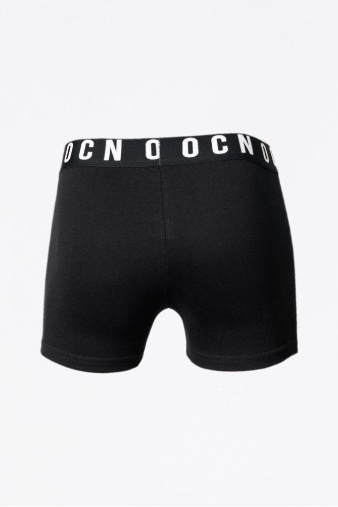 Boxer Ocn H Algodon Negro 000