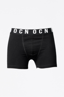 Boxer Ocn Hombre Algodon Negro 000