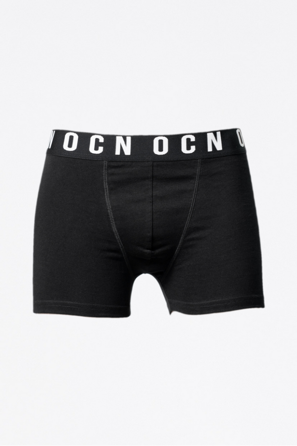 Boxer Ocn H Algodon Negro 000