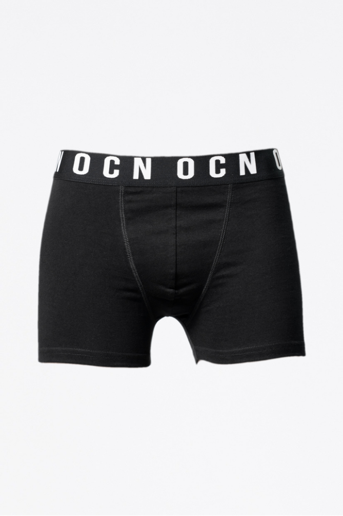 Boxer Ocn H Algodon Negro 000