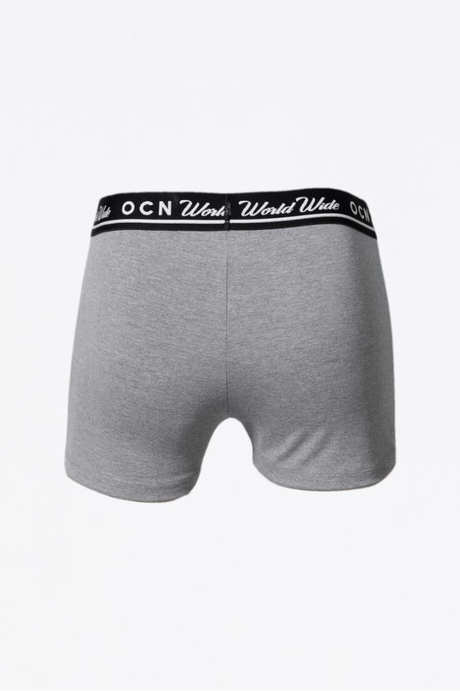 Boxer Ocn H Lycra Melange 25% 000