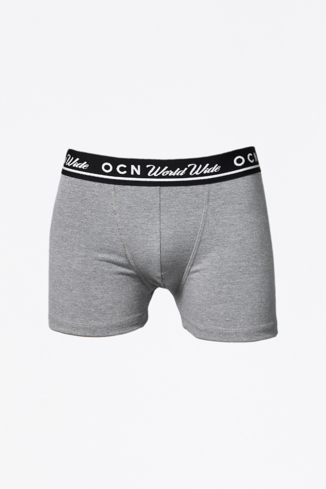 Boxer Ocn H Lycra Melange 25% 000