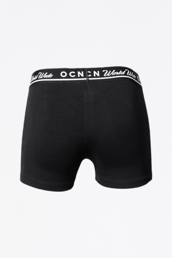 Boxer Ocn H Lycra Negro 000