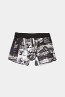 Boxer Ocn Hombre Lycra Tupac Gris