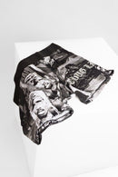 Boxer Ocn Hombre Lycra Tupac Gris