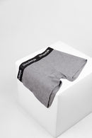 Boxer Ocn Hombre Lycra Gris 503