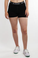 Boxer Ocn Mujer Logo Tape Negro