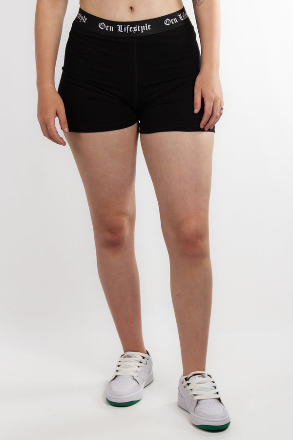 Boxer Mujer Ocn Logo Tape Negro