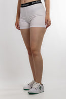 Boxer Ocn Mujer Logo Tape Blanco
