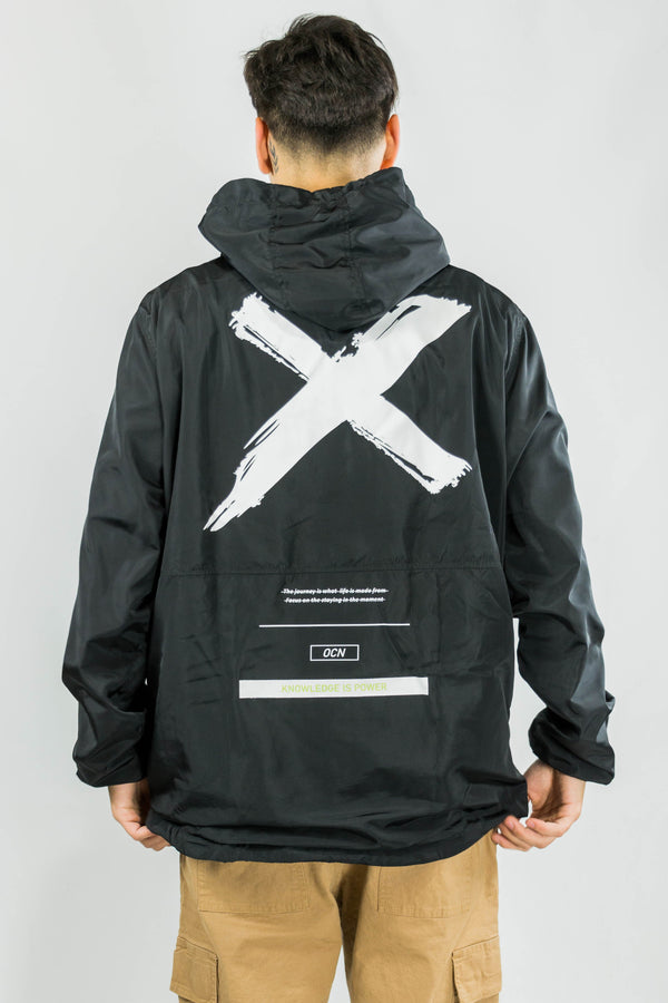 Anorak Ocn Unisex Rainier Negro 164