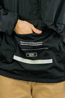 Anorak Ocn H Rompeviento Unisex Rainier Negro 164