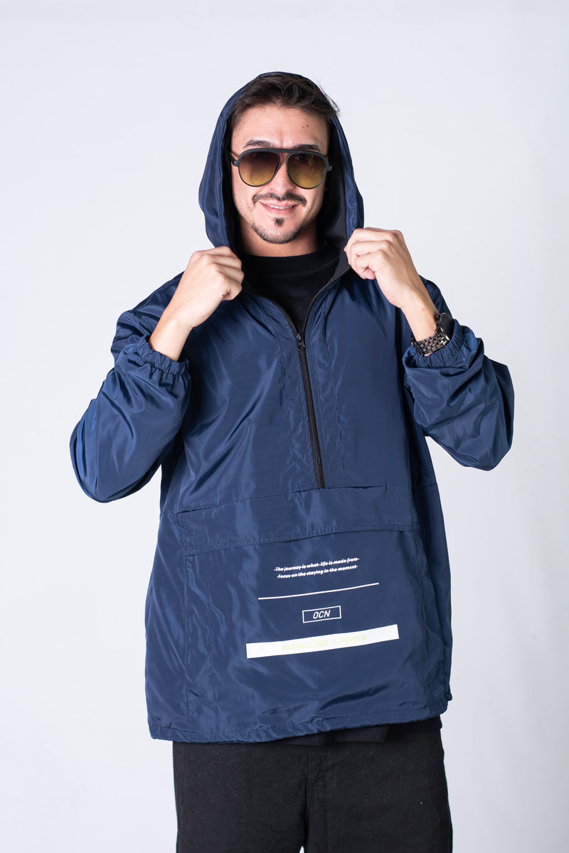 Anorak Ocn Unisex Rainier Marino Q9