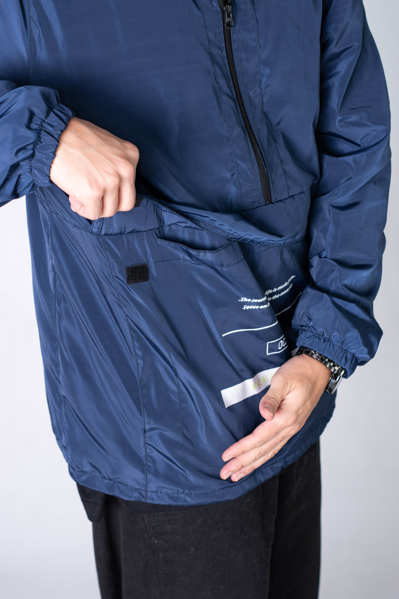 Anorak Ocn Unisex Rainier Marino Q9