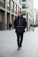 Anorak Ocn Manchester Negro