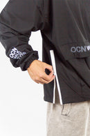 Anorak Ocn H Rompeviento Unisex Manchester Negro