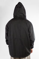 Anorak Ocn H Rompeviento Unisex Manchester Negro