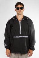 Anorak Ocn H Rompeviento Unisex Manchester Negro