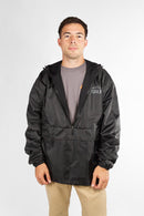 Anorak Ocn H Rompeviento Rainer Negro