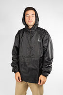 Anorak Ocn H Rompeviento Rainer Negro
