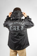 Anorak Ocn H Rompeviento Rainer Negro