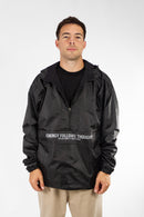 Anorak Ocn H Rompeviento Rainer Negro 601S6