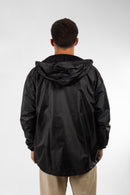 Anorak Ocn H Rompeviento Rainer Negro 601S6