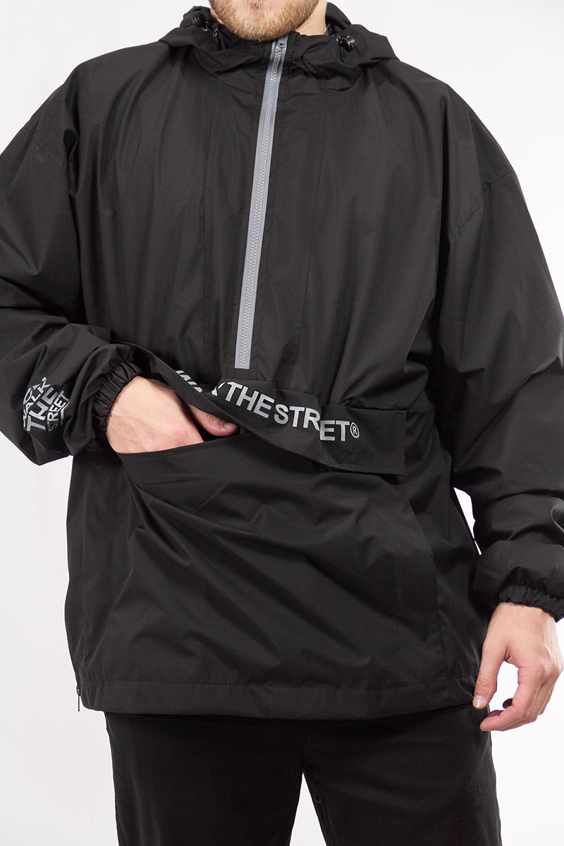 Piloto Anorak Ocn H Manchester Negro 613X6