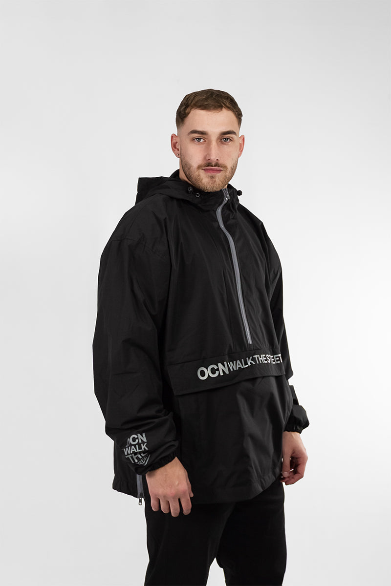 Piloto Anorak Ocn H Manchester Negro 613X6