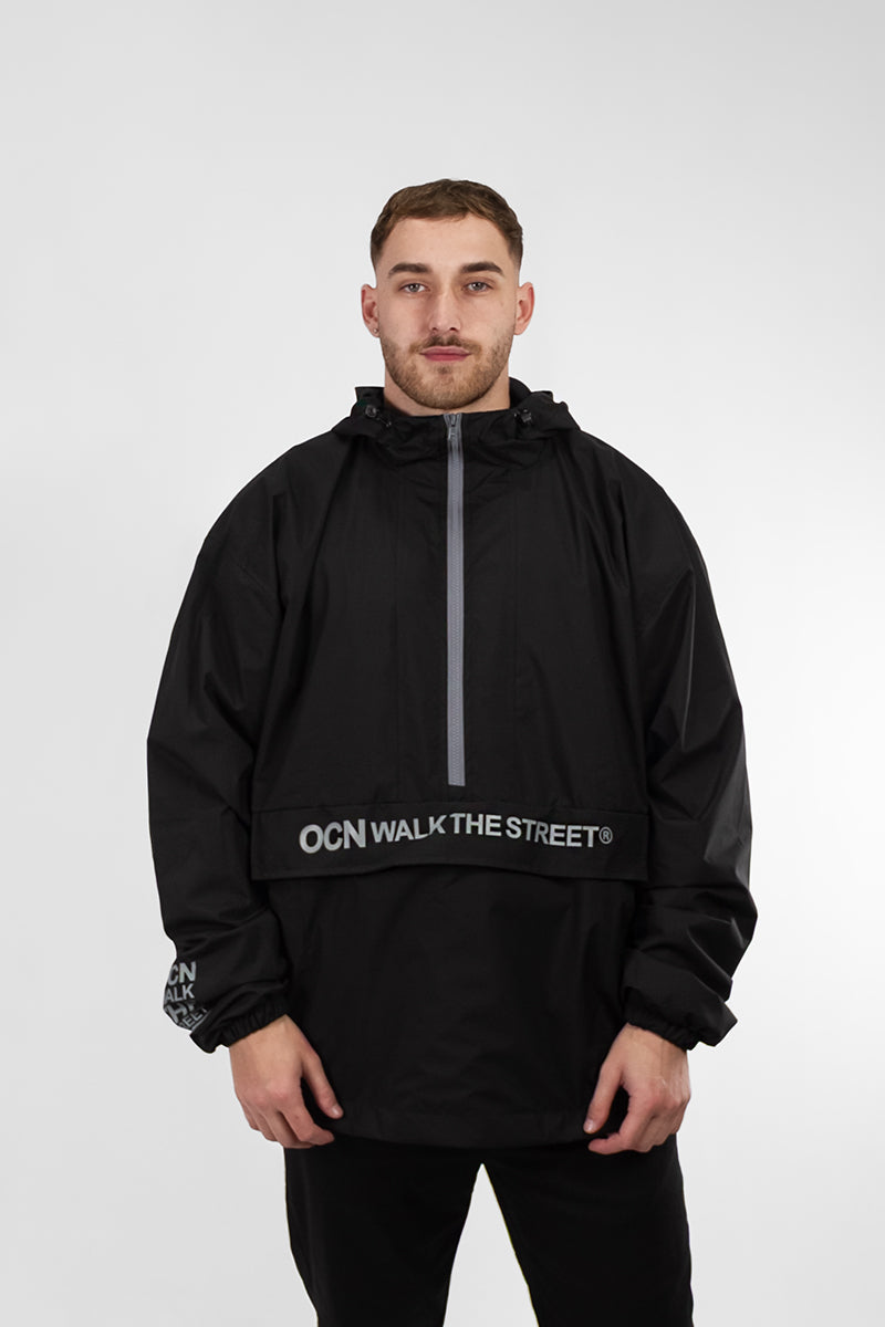 Piloto Anorak Ocn H Manchester Negro 613X6