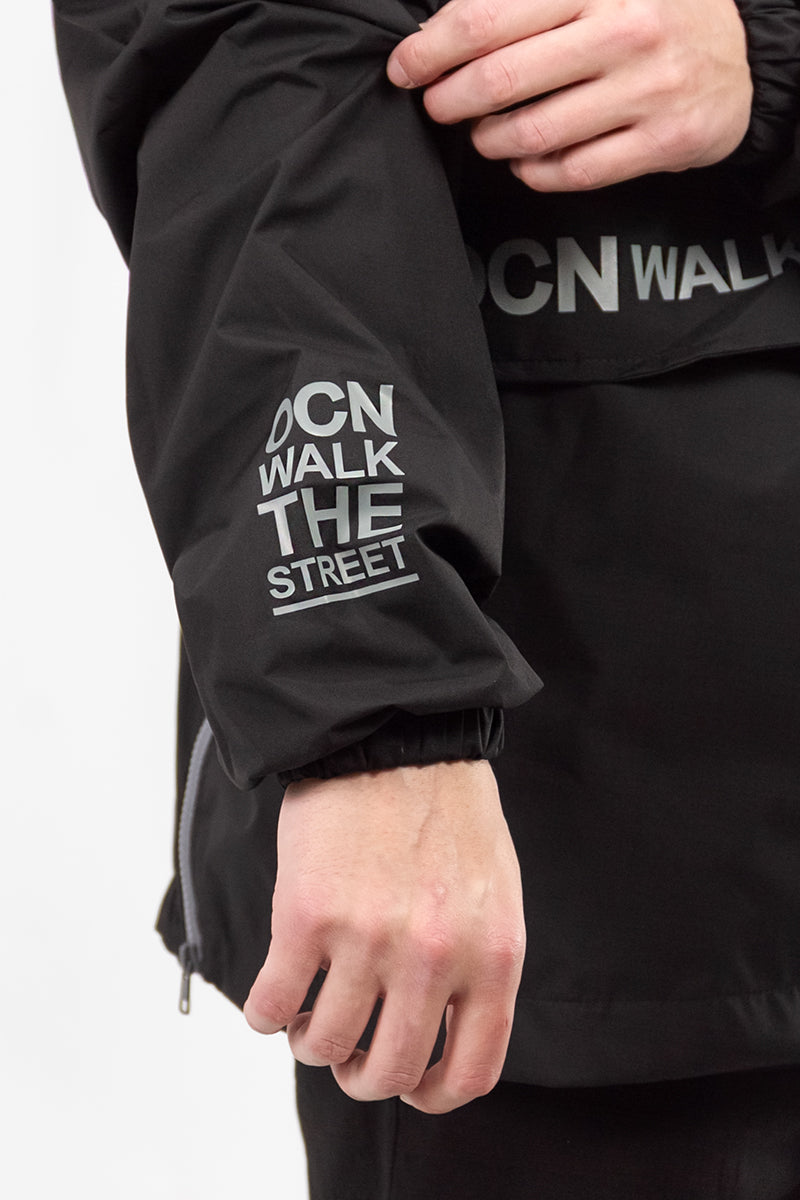 Piloto Anorak Ocn H Manchester Negro 613X6