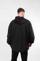 Anorak Ocn H Rompeviento Manchester Negro / Militar 655