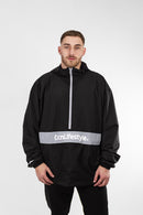 Anorak Ocn H Rompeviento Manchester Negro / Militar 655