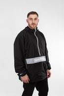 Anorak Ocn H Rompeviento Manchester Negro / Militar 655