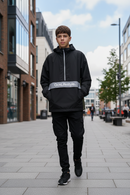 Anorak Ocn Manchester Negro
