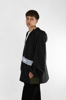 Anorak Ocn H Rompeviento Manchester Negro / Militar 655