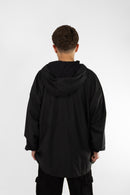 Anorak Ocn H Rompeviento Manchester Negro / Militar 655